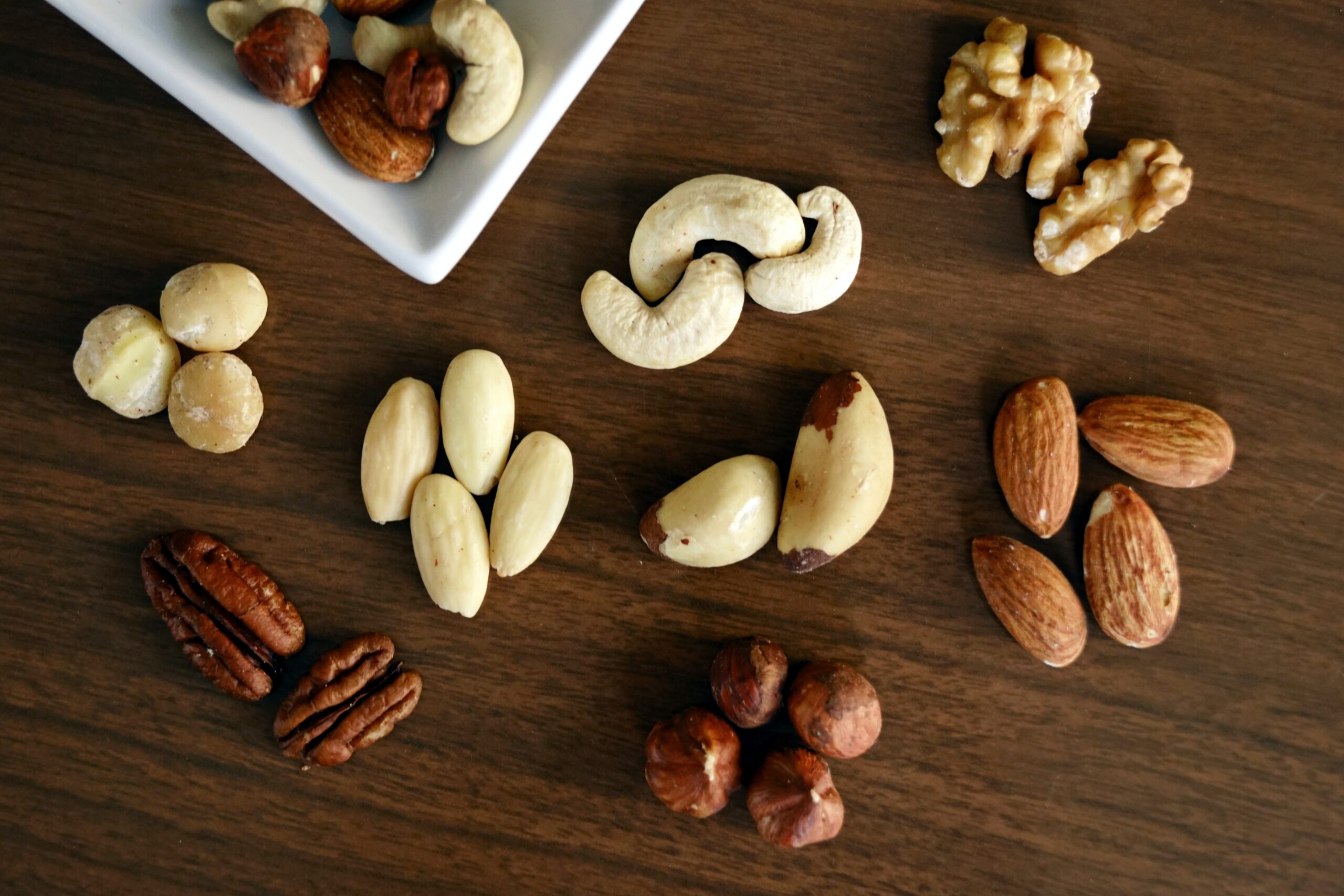 Nuts for Protein Sources