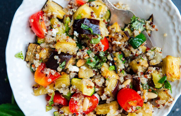 quinoa salad for healthy meal planning