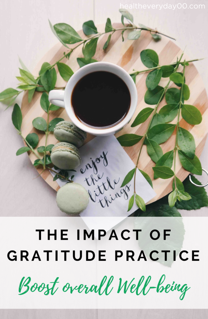 Gratitude practice