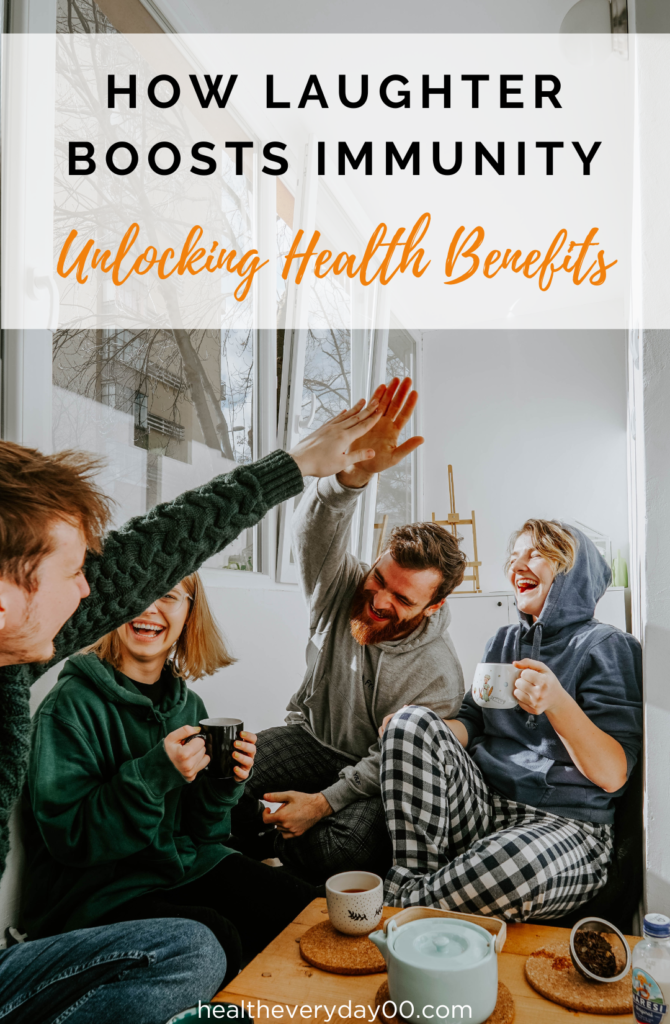 Health benefits of laughter