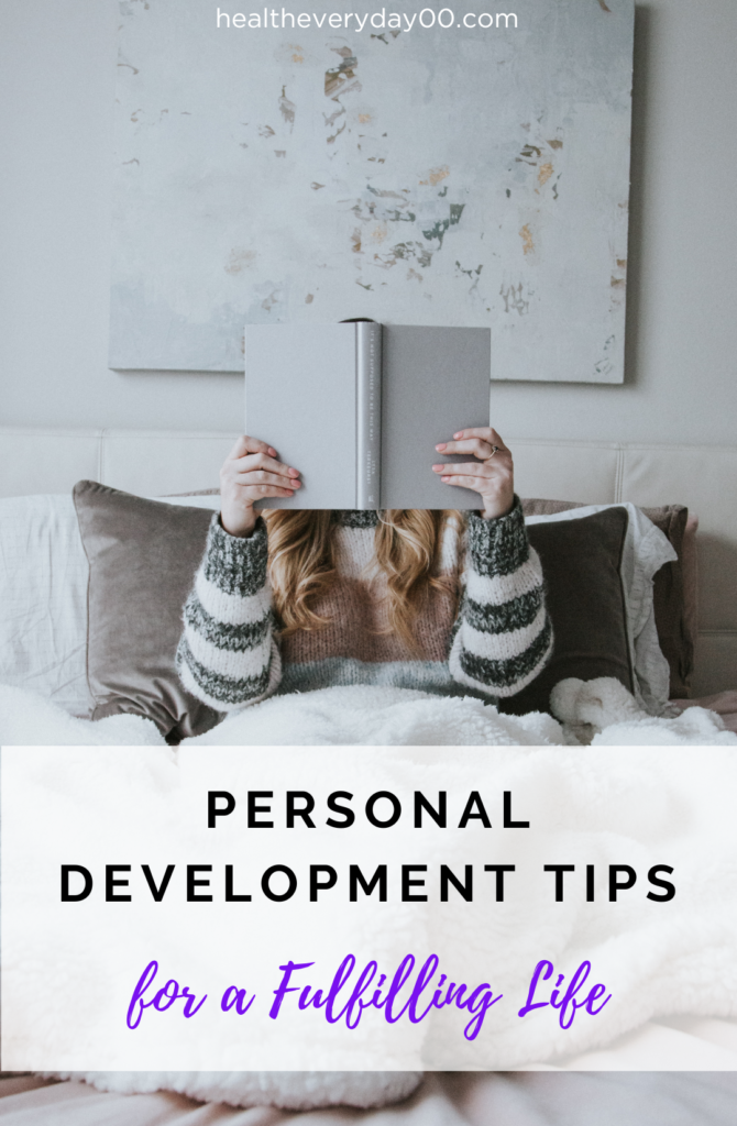 personal development tips reading a book