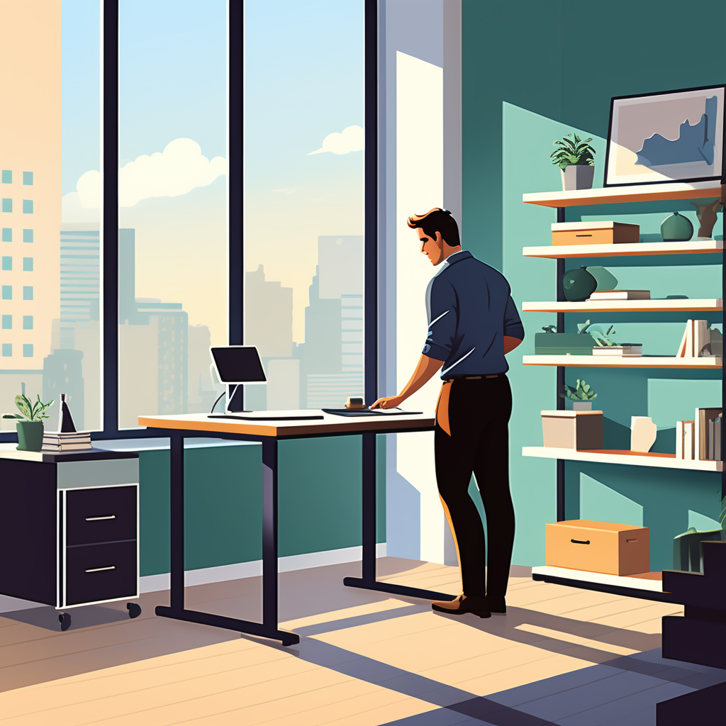 Ergonomic Tips for a Comfortable Home Office