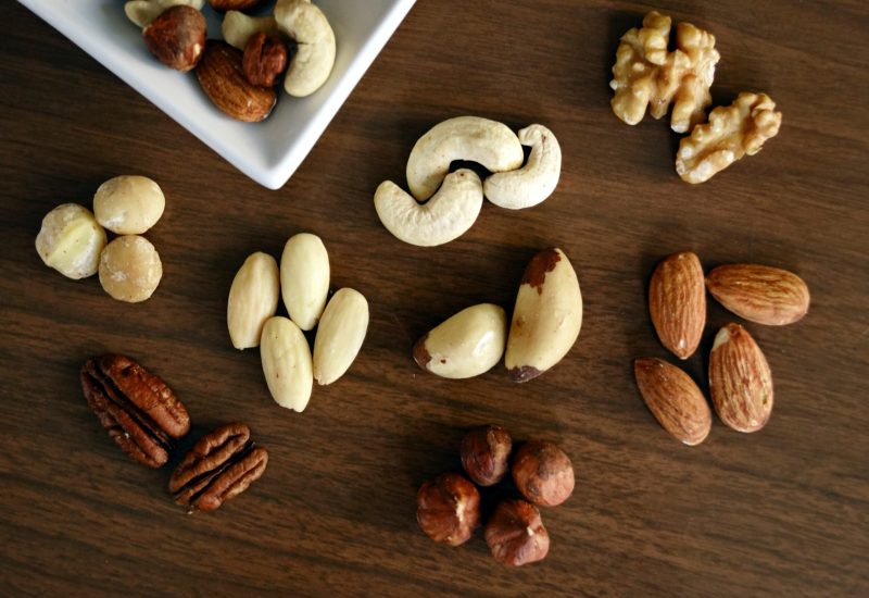 Nuts for Protein Sources