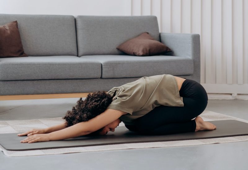 Yoga for Stress Relief: 6 Poses to Find Balance